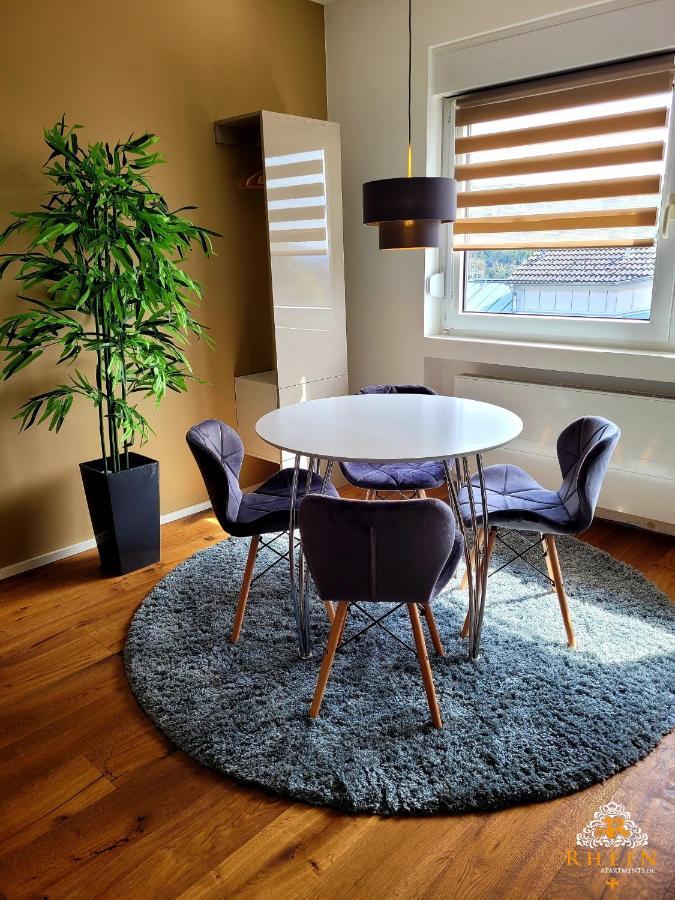 Top Modernes Rhein Apartment Vallendar Mit Balkon Zewnętrze zdjęcie