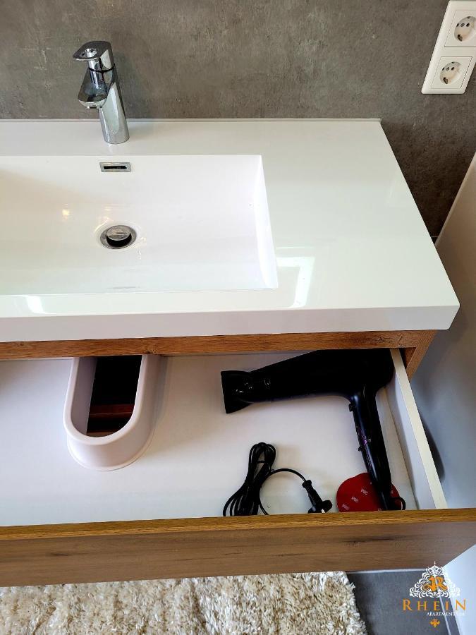 Top Modernes Rhein Apartment Vallendar Mit Balkon Zewnętrze zdjęcie