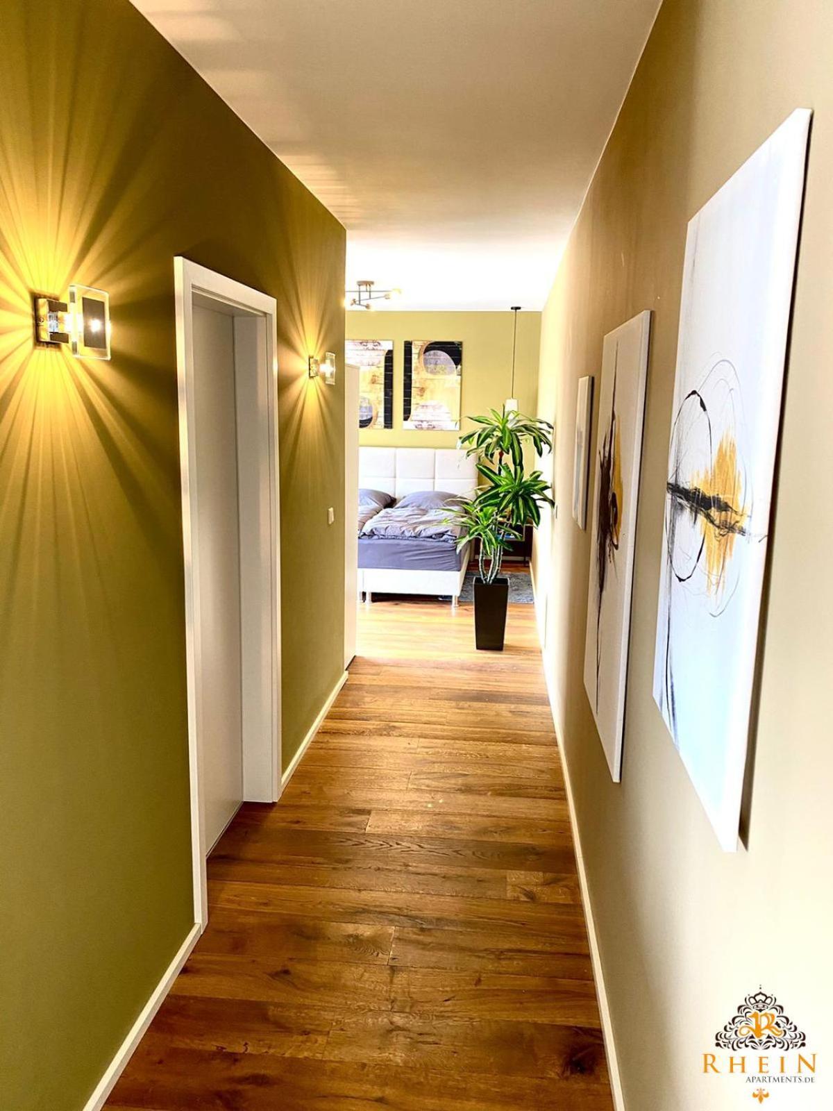 Top Modernes Rhein Apartment Vallendar Mit Balkon Zewnętrze zdjęcie