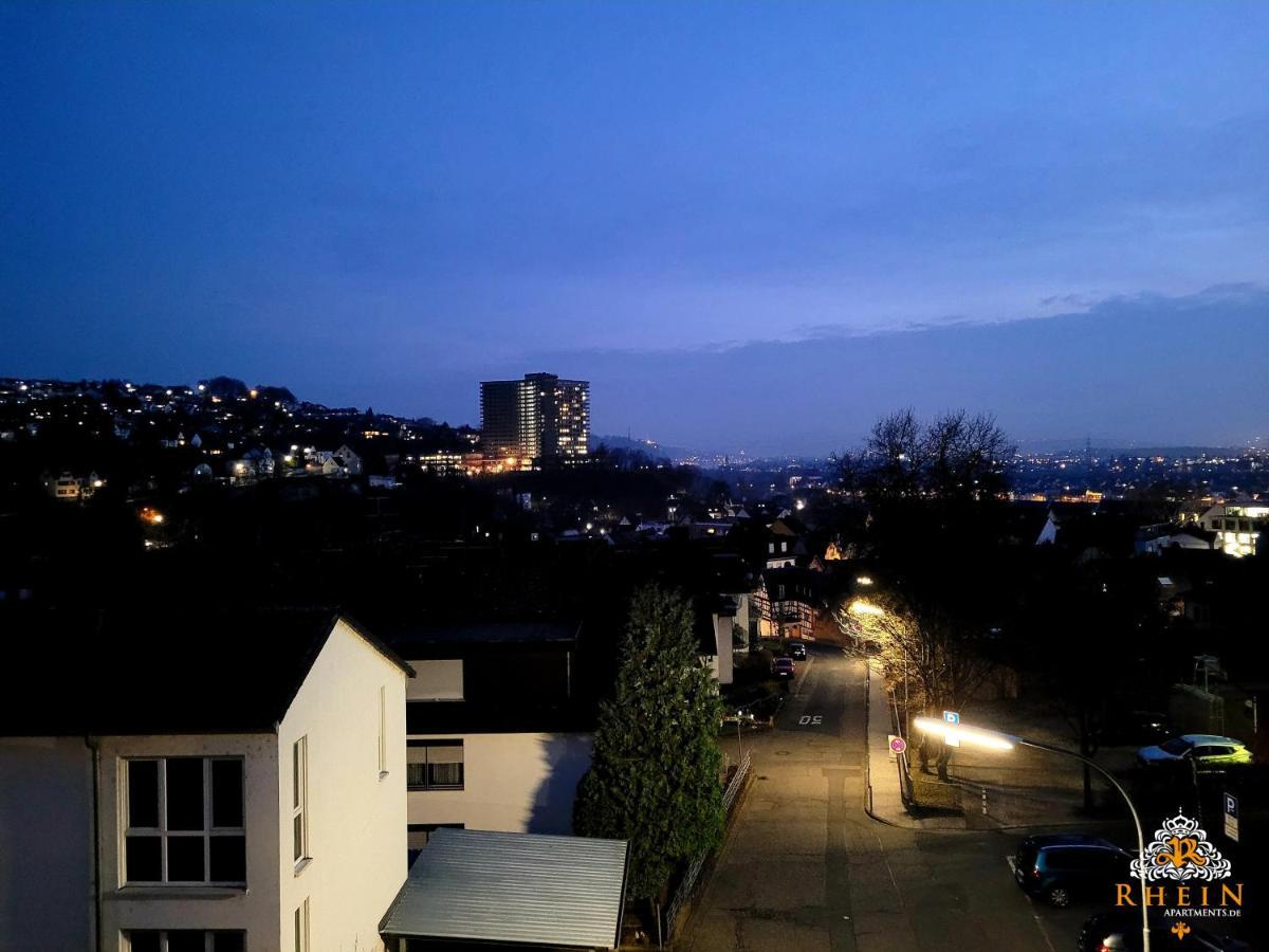 Top Modernes Rhein Apartment Vallendar Mit Balkon Zewnętrze zdjęcie