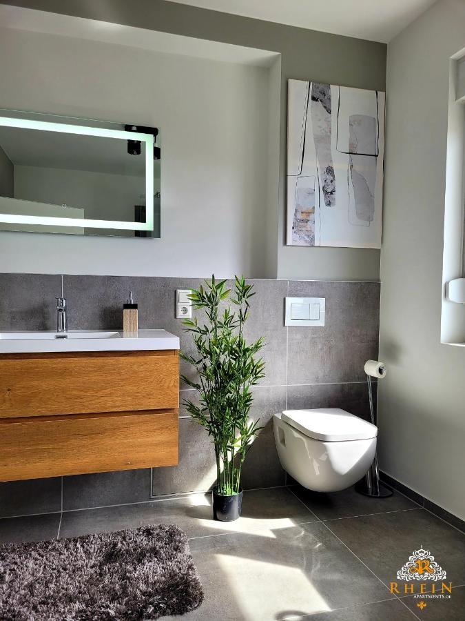 Top Modernes Rhein Apartment Vallendar Mit Balkon Zewnętrze zdjęcie