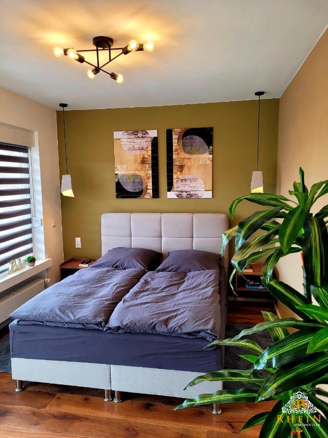 Top Modernes Rhein Apartment Vallendar Mit Balkon Zewnętrze zdjęcie