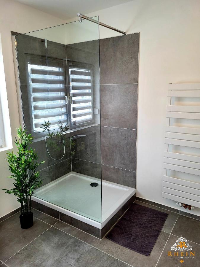 Top Modernes Rhein Apartment Vallendar Mit Balkon Zewnętrze zdjęcie