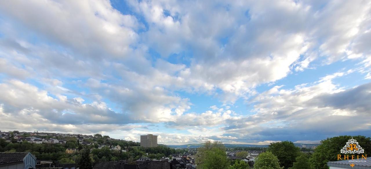 Top Modernes Rhein Apartment Vallendar Mit Balkon Zewnętrze zdjęcie